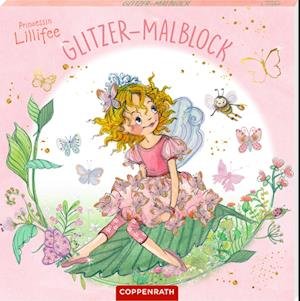 Cover for Monika Finsterbusch · Glitzer-Malblock (Prinzessin Lillifee) (Book) (2023)