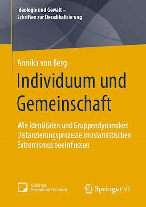 Cover for Annika von Berg · Individuum und Gemeinschaft (Book) (2022)
