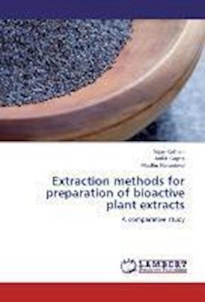 Cover for Kothari · Extraction methods for preparat (Bok)