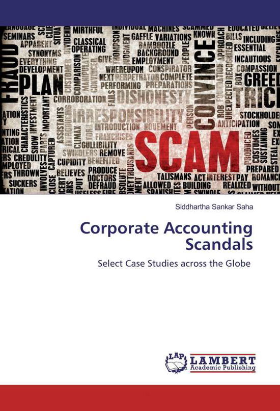 Cover for Saha · Corporate Accounting Scandals (Book)