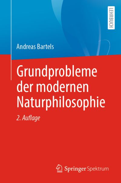 Cover for Bartels · Grundprobleme Der Modernen Naturphilosophie (Book) (2023)