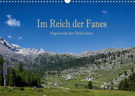 Cover for Pfleger · Im Reich der Fanes - Sagenwelt (Book)