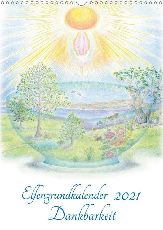 Elfengrundkalender Dankbarkeit ( - Vogler - Books -  - 9783671888252 - 