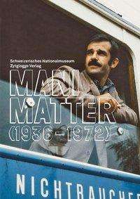 Cover for Matter · Manni Matter (1936-1972),m.CD-A (Book)