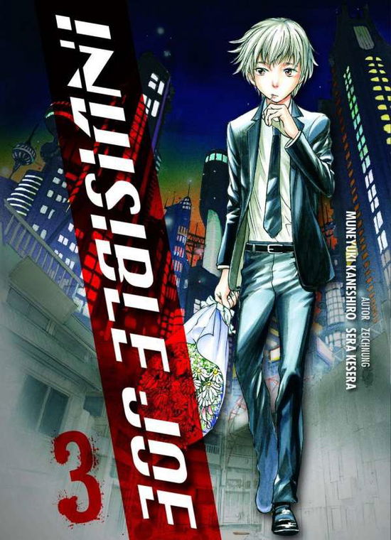 Cover for Kaneshiro · Invisible Joe (Book)