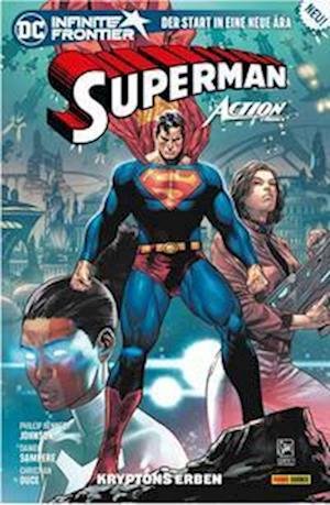 Cover for Phillip Kennedy Johnson · Superman - Action Comics (Paperback Bog) (2022)