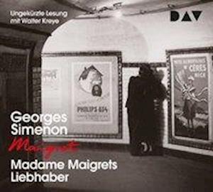 Cover for Georges Simenon · Madame Maigrets Liebhaber (CD)