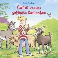 Cover for Julia Boehme · Conni und das geklaute Kaninchen (Meine Freundin Conni - ab 6) (Lydbok (CD)) (2023)