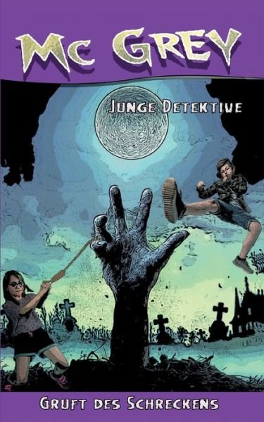 Cover for Dahl · McGrey - Junge Detektive (Bog) (2019)