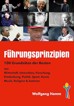 Cover for Wolfgang Hamm · Führungsprinzipien (Hardcover Book) (2021)
