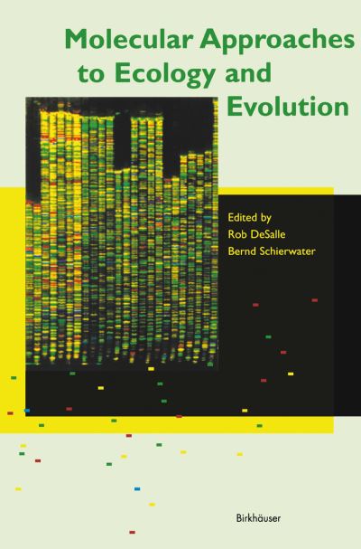 Cover for Molecular Approaches to Ecology and Evolution (Paperback Book) [Softcover reprint of the original 1st ed. 1998 edition] (1998)