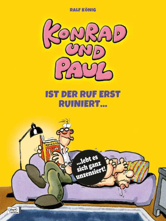 Cover for König · Konrad und Paul - Ist der Ruf ers (Buch)