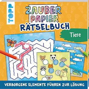 Cover for Norbert Pautner · Zauberpapier Rätselbuch Tiere (Bok) (2022)