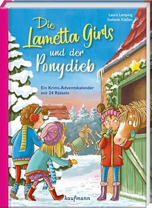 Cover for Laura Lamping · Die Lametta-Girls und der Ponydieb (Buch) (2024)