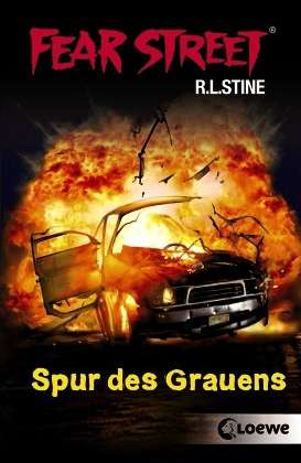 Cover for R.L. Stine · Spur des Grauens (Book)