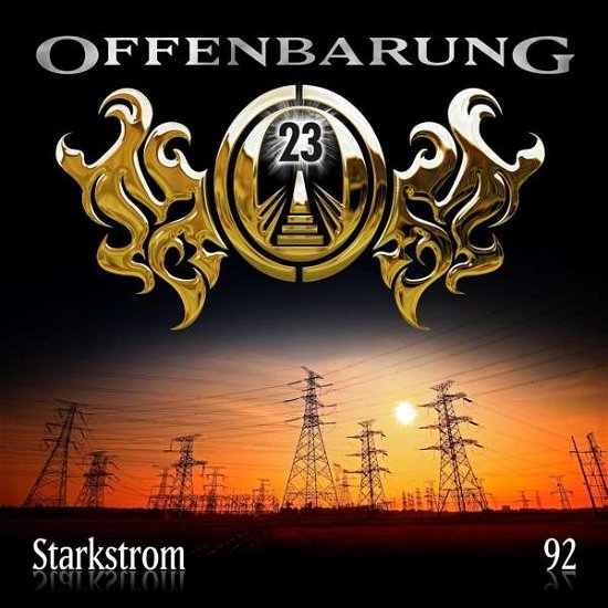 Cover for Offenbarung 23 · 092/starkstrom (CD) (2021)