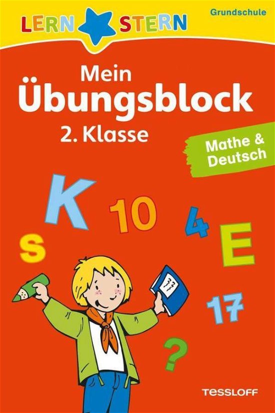 Cover for Birgit Fuchs · Mein Übungsblock 2.Klasse.Mathe&amp;Deutsch (Book) (2011)
