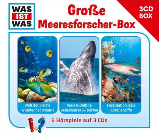 Cover for Was Ist Was · Was Ist Was 3-cd Hörspielbox Vol.5 - Meeresbox (CD) (2016)