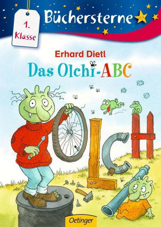 Cover for Dietl · Das Olchi-ABC (Book)