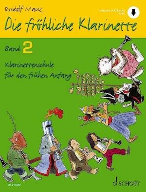 Cover for Rudolf Mauz · Die froehliche Klarinette Band 2 (Buch) (2021)
