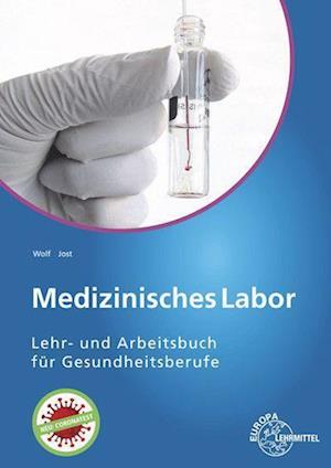 Cover for Edeltraud Wolf · Medizinisches Labor (Paperback Book) (2021)