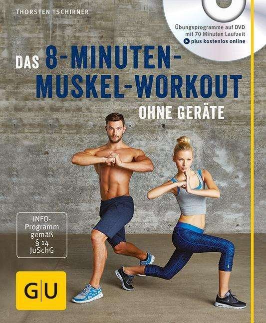 8-Min.-Muskel-Workout,m.DVD - Tschirner - Bøger -  - 9783833842252 - 