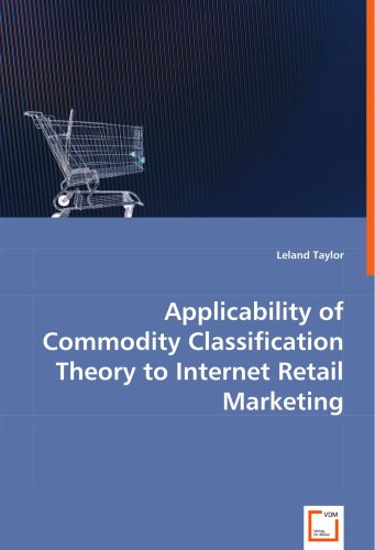 Cover for Leland Taylor · Applicability of Commodity Classification Theory to Internet Retail Marketing (Paperback Book) (2008)
