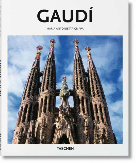 Gaudí - Crippa - Boeken -  - 9783836560252 - 