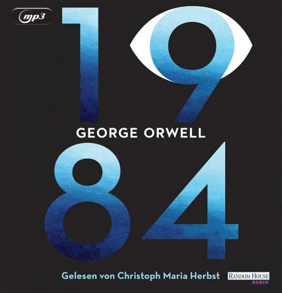 Cover for Orwell · 1984,mp3-cd (Bok)