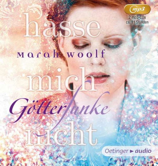 Cover for Woolf · GötterFunke,Hasse mich nicht!2MP3 (Buch) (2019)