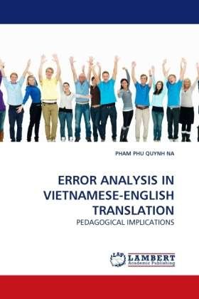 Cover for Na · Error Analysis in Vietnamese-english (Bog)