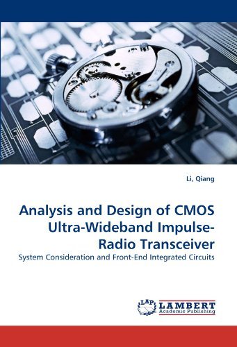 Cover for Qiang Li · Analysis and Design of Cmos Ultra-wideband Impulse-radio Transceiver: System Consideration and Front-end Integrated Circuits (Pocketbok) (2010)