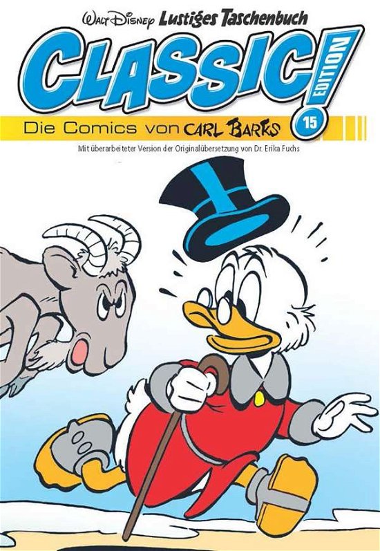 Cover for Disney · Lustiges Taschenbuch Classic Edition 15 (Taschenbuch) (2021)