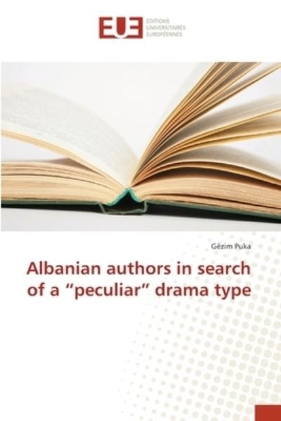Cover for Puka · Albanian authors in search of a &quot;p (Buch) (2016)