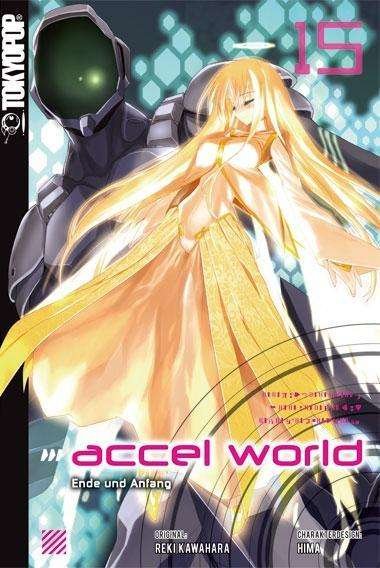 Cover for Kawahara · Accel World - Ende und Anfang (Buch)