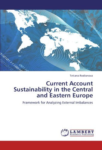Current Account Sustainability in the Central and Eastern Europe: Framework for Analyzing External Imbalances - Tetiana Rodionova - Bøger - LAP LAMBERT Academic Publishing - 9783848437252 - 15. marts 2012
