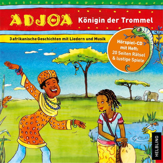 Cover for Peter Faerber · Adjoa, Königin der Trommel (CD) (2013)