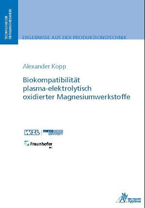 Cover for Kopp · Biokompatibilität plasma-elektroly (Book)