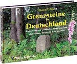 Cover for Nikolaus Philippi · Grenzsteine in Deutschland (Hardcover Book) (2014)