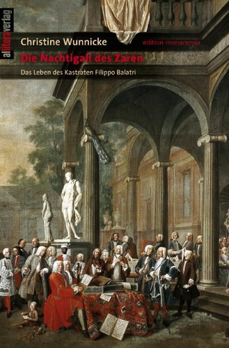 Cover for Christine Wunnicke · Die Nachtigall des Zaren (Paperback Book) [German edition] (2010)