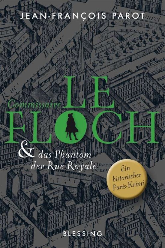 Cover for Parot · Commissaire Le Floch und das Phan (Book)