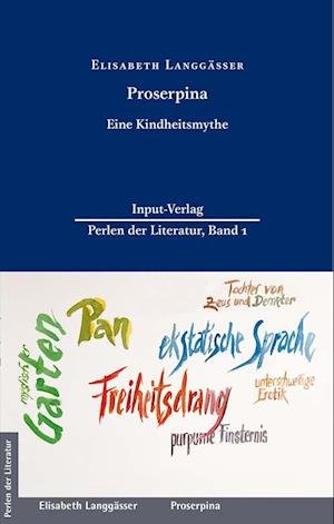 Cover for Elisabeth Langgässer · Proserpina (Hardcover Book) (2021)