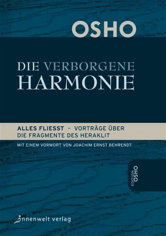 Cover for Osho · Die Verborgene Harmonie (Bok)