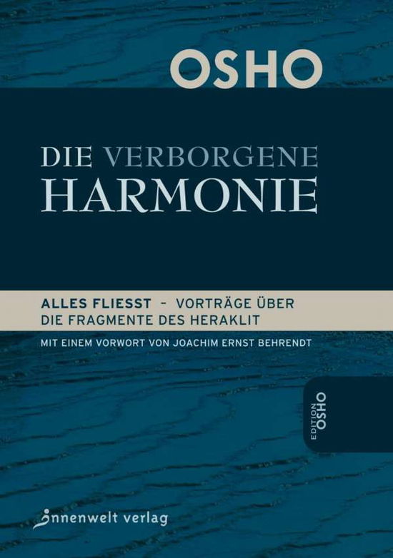 Cover for Osho · Die Verborgene Harmonie (Book)