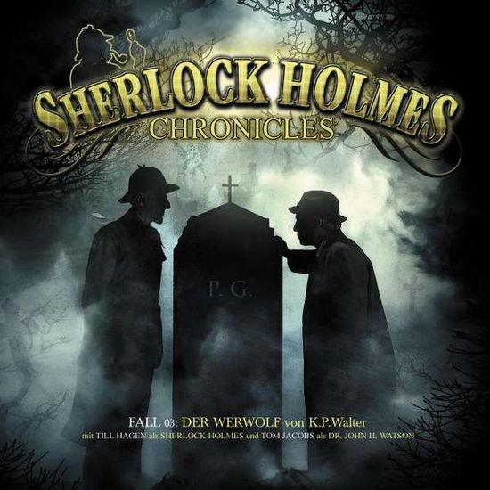 Cover for Sherlock Holmes Chronicles · Der Werwolf Folge 03 (CD) (2013)