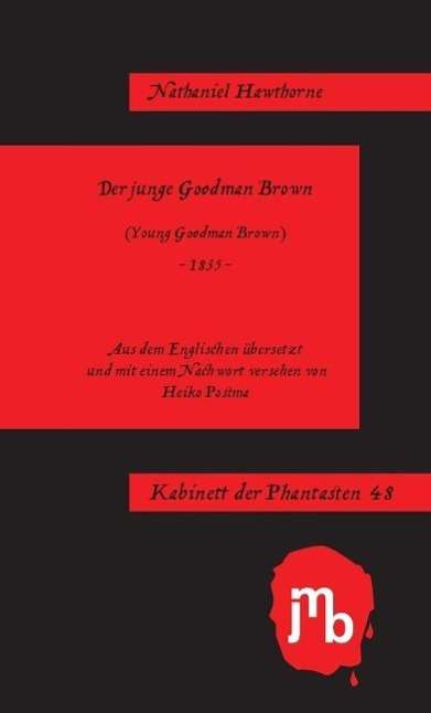 Cover for Hawthorne · Der junge Goodman Brown (Book)