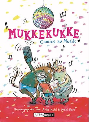 Cover for Anke Kuhl · Mukkekukke (Book) (2024)