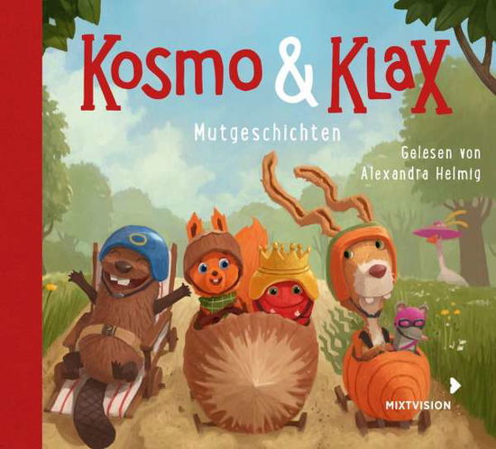 Cover for Alexandra Helmig · CD Kosmo &amp; Klax - Mut-Geschich (CD)