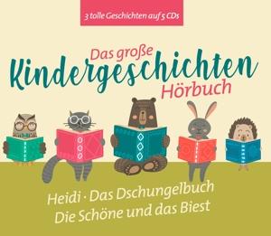 Cover for Dschungelbuch · Das Grosse Kindergeschichten - (CD) (2021)