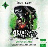 Cover for Derek Landy · CD Skulduggery Pleasant 14 - U (CD)